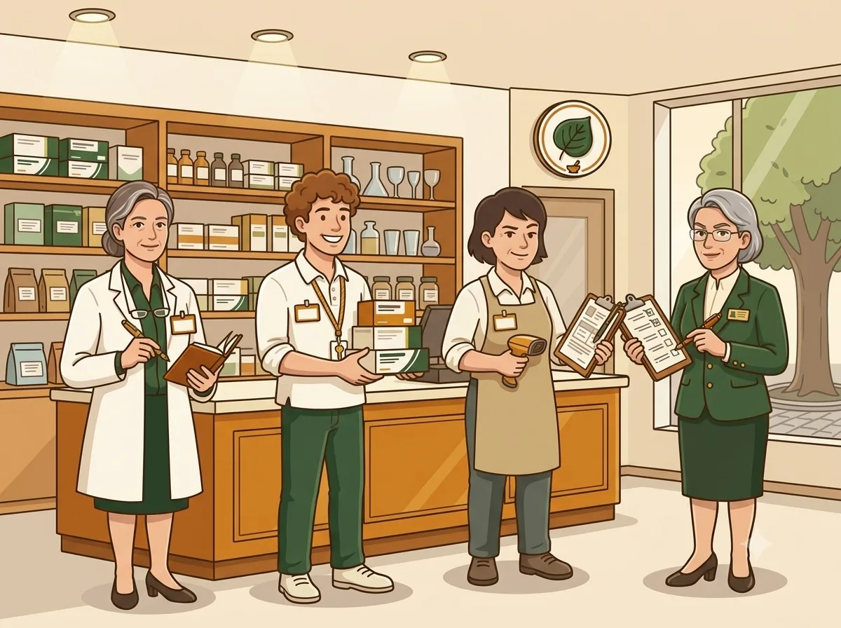 Das Team der Apotheke am Lindenplatz